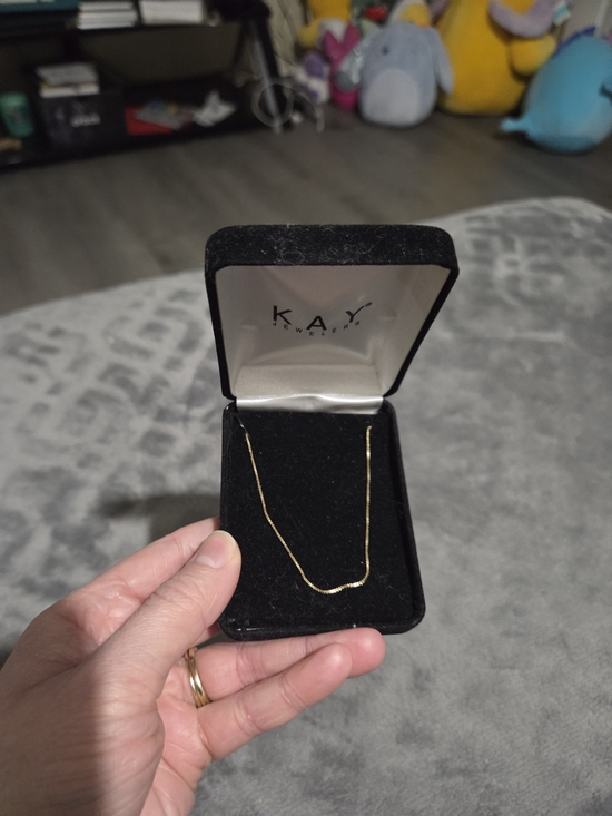 Kay Jewelers Jewelry - Kay Jewlers 10k Gold Chain Necklace